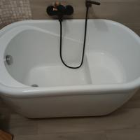 Vasca da bagno seduta freestanding Venute-Unique