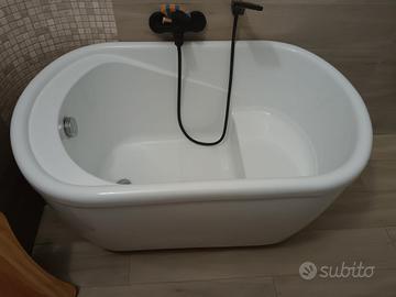 Vasca da bagno seduta freestanding Venute-Unique