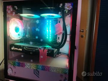 PC custom assemblaggio