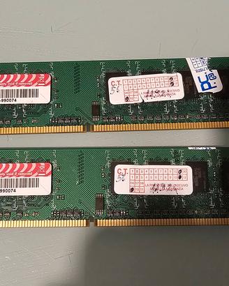2 Ram ddr2 2gb