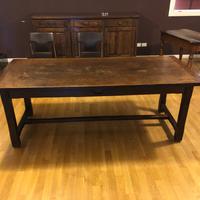 Tavolo pranzo salotto cucina legno antico