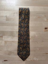 Cravatta Reporter vintage 