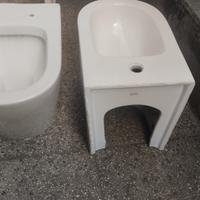wc e bidet moderni 