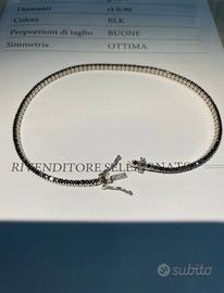 Bracciale tennis uomo/donna Davite&Delucchi