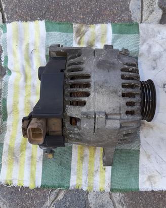ALTERNATORE e COMPRESSORE per NISSAN MICRA K12