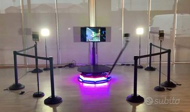 Photo Booth Spinner 360 & Caricature