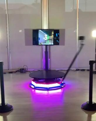 Photo Booth Spinner 360 & Caricature