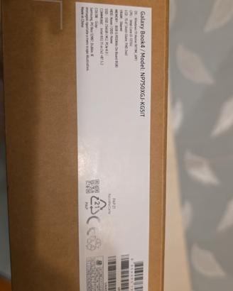 Galaxy Book4/Model: NP750XGJ-KG5IT