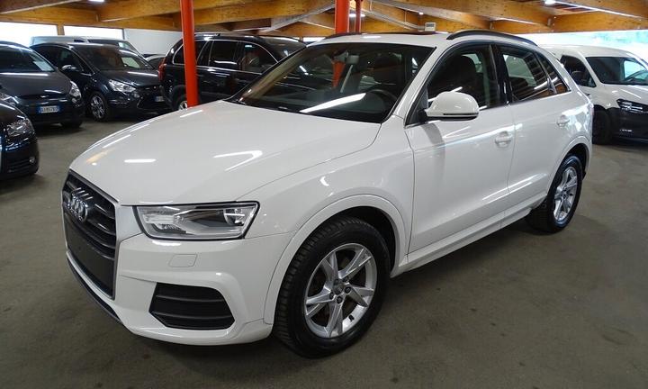 Audi Q3 2.0 TDI 4x4 Sport 184 CV Euro 6