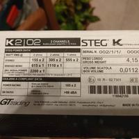 Amplificatore Steg K2/02