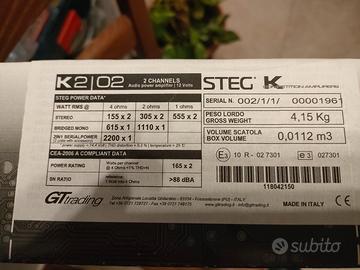 Amplificatore Steg K2/02