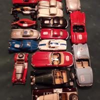 Macchinette Burago scala 1/24