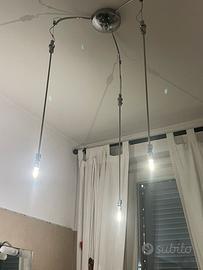 Lampadario moderno di design