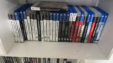 Giochi ps2/ps3/ps4/ps5