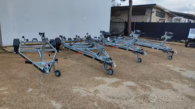 PROMO RIMORCHI 1000 kg A TASSO ZERO