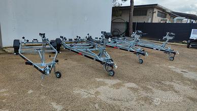 PROMO RIMORCHI 1000 kg A TASSO ZERO