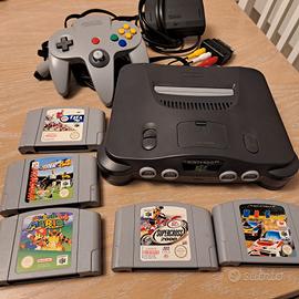 Nintendo 64 più 5 giochi originali