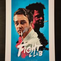 Poster Film "Fight Club" (1999)