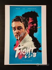 Poster Film "Fight Club" (1999)