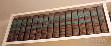 Enciclopedia Universale 16 volumi Rizzoli Larousse