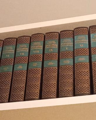 Enciclopedia Universale 16 volumi Rizzoli Larousse