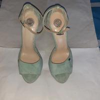 Scarpe donna ELISABETTA FRANCHI n.37 verde/acqua