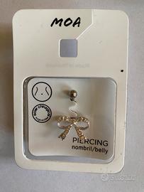 Piercing fiocco Moa