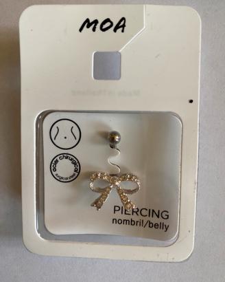 Piercing fiocco Moa