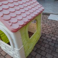 Casetta da giardino bambini