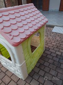 Casetta da giardino bambini