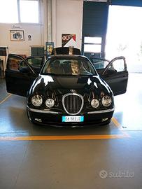 JAGUAR S TYPE 4.0 V8 ISCRITTA ASI