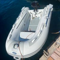 gommone eurovinil Ultraleggero 290 alluminio