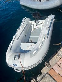 gommone eurovinil Ultraleggero 290 alluminio