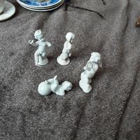 statuette in ceramica