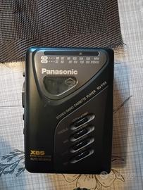 Walkman Lettore cassette radio vintage