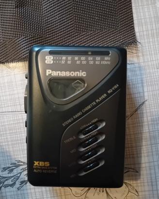 Walkman Lettore cassette radio vintage