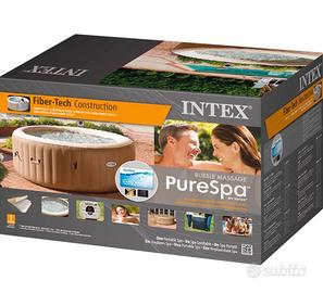 Intex pure soa therapy con pompa capienza 4 pers