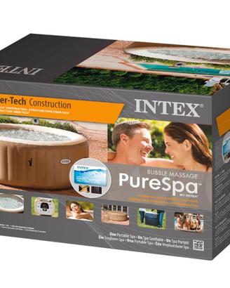 Intex pure soa therapy con pompa capienza 4 pers