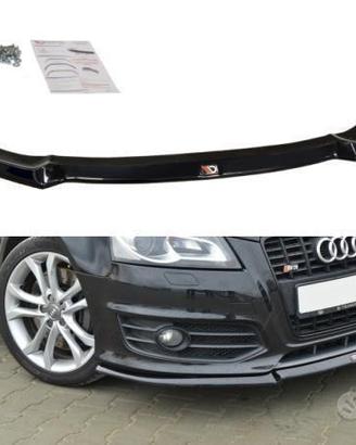 Lama spoiler paraurti anteriore audi s3 8p 08-12