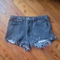 Levis Jeans corto nero