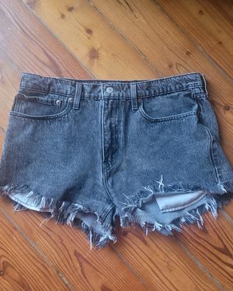 Levis Jeans corto nero