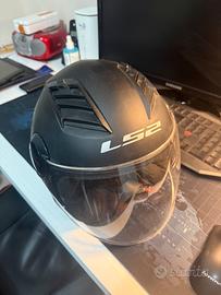 Casco Ls2 nero opaco