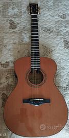 Chitarra acustica EKO WOW A 800 E CR LTD