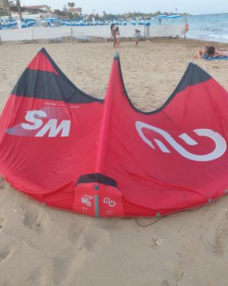 Kite completo eleveight 11 metri ws