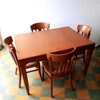 Calligaris Tavolo da Cucina e 4 Sedie