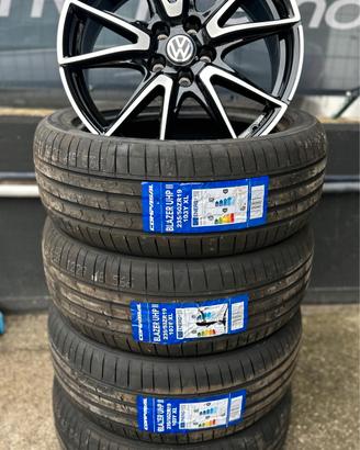 CERCHI PIU GOMME VOLKSWAGEN TIGUAN DA 19 POLLIC