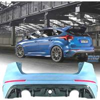 PARAURTI POSTERIORE PER FORD FOCUS MK3 14-17 LOOK 