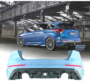PARAURTI POSTERIORE PER FORD FOCUS MK3 14-17 LOOK 