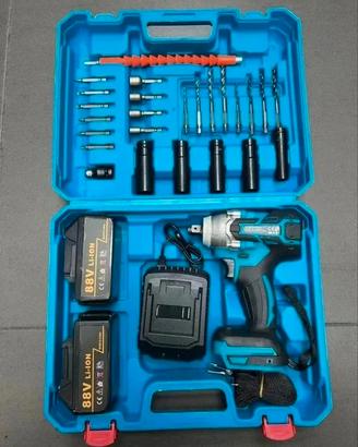 Avvitatore a impulsi a doppia batteria 88V 