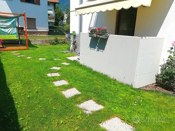 Appartamento con giardino in centro